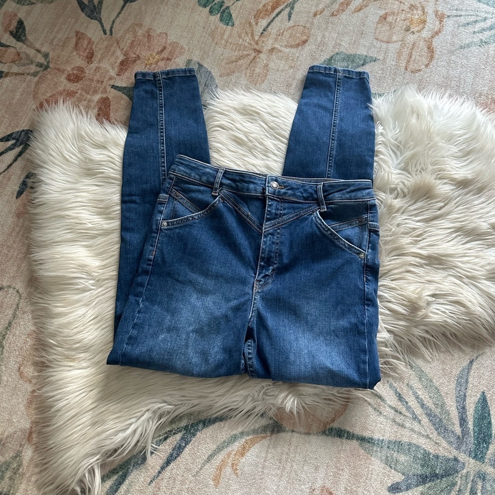 FREE PEOPLE Riley Skinny Jean - Picture 4 of 6